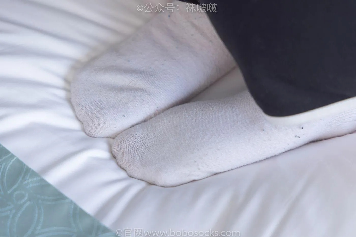 [BoBoSocks袜啵啵]NO.084 苏苏-运动鞋、日常所穿白棉袜、裸足 [140P]插图7